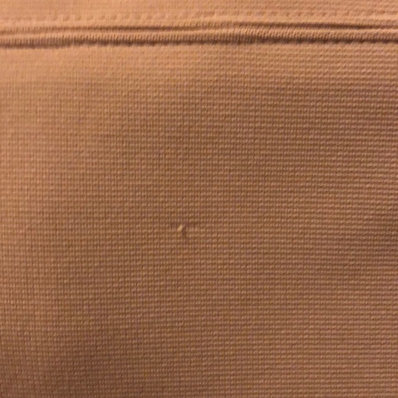 Tan pull on pencil skirt - Picture 4 of 4